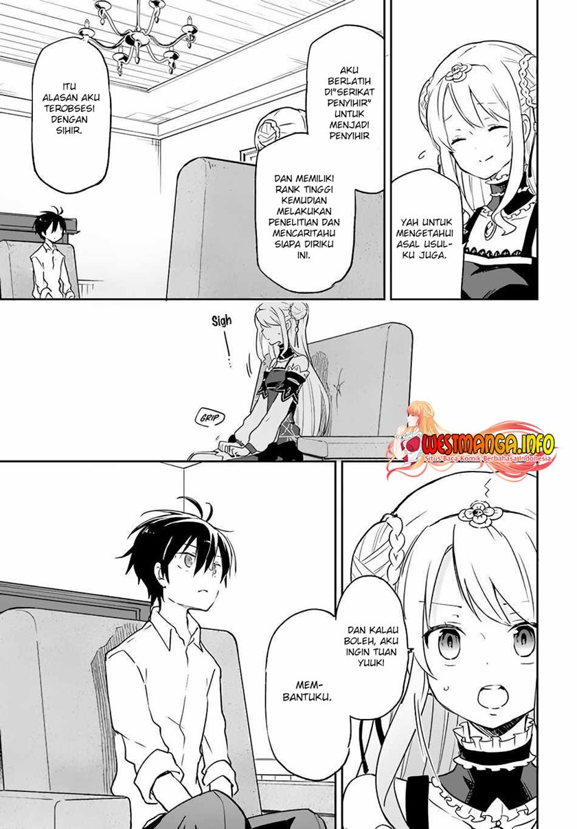 Henkyou Gurashi no Maou, Tensei shite Saikyou no Majutsushi ni naru ~Aisarenagara Nariagaru Moto Maō wa, Ningen o Shiritai~ Chapter 13 Gambar 14